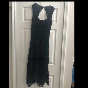 Mariana Black Dress